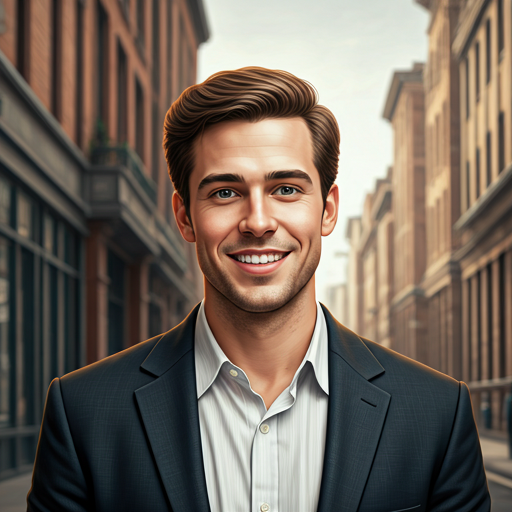 Portrait of Marcus T.